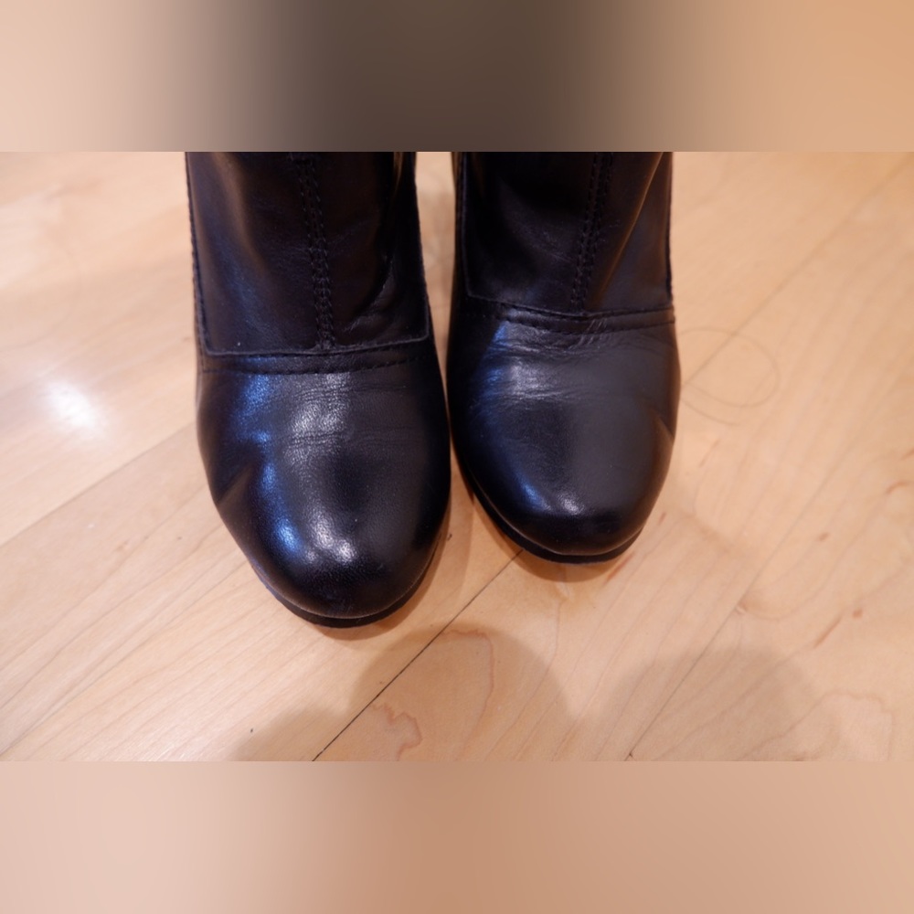 Sam Edelman Black Sanford Riding Boots - Picture 4 of 13